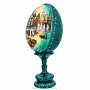 Яйцо пасхальное на подставке "Московские гуляния. ХВБ", фотография 3. Интернет-магазин ЛАВКА ПОДАРКОВ