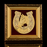 Панно-подкова "На удачу". Златоуст