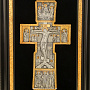 Религиозное панно "Крест" 40х29 см, фотография 3. Интернет-магазин ЛАВКА ПОДАРКОВ