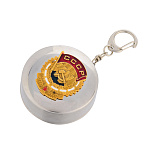 0017773 Сувенир-БРЕЛОК  "СТОПКА СКЛАДНАЯ" с символикой 5*6,5см