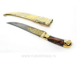 5362 Златоуст Оружие сувенирное НОЖ "СОКОЛ" в ПУ