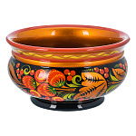 0076290 Хохлома ЧАШКА  клубника16*9 см