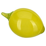 0041340/25495-6406 Декор.изделие "Лимон" (жёлтый), -, Цветная пудра