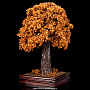 Денежное дерево из янтаря "Шаровидная крона", фотография 7. Интернет-магазин ЛАВКА ПОДАРКОВ