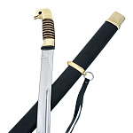 300856  Оружие сувенирное Шашка "ЕСАУЛ КАЗАЧИЙ"(ножн.кожа) п/у