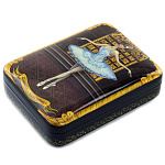 /9*12*3см Художественная роспись Шкатулка "Балет.Спящая красавица"/55