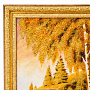 Картина янтарная "Березы у озера" 40х60 см, фотография 4. Интернет-магазин ЛАВКА ПОДАРКОВ