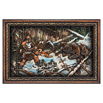 0061446 Нат. дерево ПАННО "ОСЕЧКА" 1.60.40.0