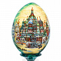 Яйцо пасхальное на подставке "Московские гуляния. ХВБ", фотография 2. Интернет-магазин ЛАВКА ПОДАРКОВ