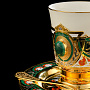 Кофейный сервиз на 4 персоны. Златоуст, фотография 5. Интернет-магазин ЛАВКА ПОДАРКОВ
