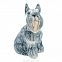 Фарфоровая статуэтка "Собака Цвергшнауцер", фотография 2. Интернет-магазин ЛАВКА ПОДАРКОВ