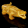 Статуэтка из янтаря "Крокодил", фотография 5. Интернет-магазин ЛАВКА ПОДАРКОВ
