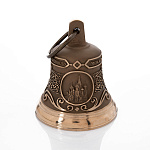 0053978/0529-матовый КОЛОКОЛ малый  ХРАМ ВАСИЛИЯ БЛАЖЕННОГО вес 300гр