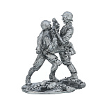 201268-тонир Ол.миниатюра Серия ВОВ"Схватка"арт.628