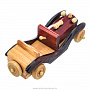Деревянная игрушка "Ретро автомобиль", фотография 4. Интернет-магазин ЛАВКА ПОДАРКОВ
