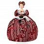 Кукла - грелка на чайник "Купчиха", фотография 1. Интернет-магазин ЛАВКА ПОДАРКОВ