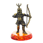 0047366/223 Сувенир Рыцарь с топором Сувенир (коньячный)