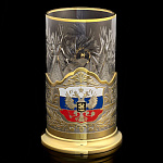 0055142 Златоуст Подстаканник РФ Триколор RAZ-10172