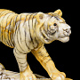 Скульптура из камня "Тигр". Офиокальцит, фотография 4. Интернет-магазин ЛАВКА ПОДАРКОВ