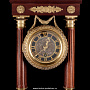 Настольные часы с двумя подсвечниками "Лики времени", фотография 2. Интернет-магазин ЛАВКА ПОДАРКОВ