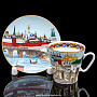 Кофейная пара "Московский Кремль" 80 мл, фотография 1. Интернет-магазин ЛАВКА ПОДАРКОВ