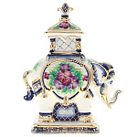 0070563 Гжель ЧАЙНИЦА "СЛОН"