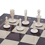 Шахматы с фигурами из кости 48х48 см, фотография 2. Интернет-магазин ЛАВКА ПОДАРКОВ