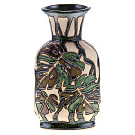  Керамика ВАЗА Грелка  "ЛИСТ МОНСТЕРЫ"