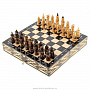 Шахматы деревянные резные "Дорожные", фотография 10. Интернет-магазин ЛАВКА ПОДАРКОВ