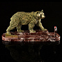 Нож сувенирный "Медведь" на подставке, фотография 4. Интернет-магазин ЛАВКА ПОДАРКОВ