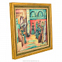 Картина на перламутре "Молитва в синагоге" 29х26 см, фотография 2. Интернет-магазин ЛАВКА ПОДАРКОВ