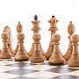 Шахматный ларец с деревянными фигурами 43х43 см, фотография 8. Интернет-магазин ЛАВКА ПОДАРКОВ