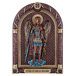 Икона деревянная "Архангел Михаил" 75х54 см