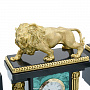 Настольный письменный набор из натурального камня "Лев", фотография 5. Интернет-магазин ЛАВКА ПОДАРКОВ