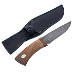 Нож сувенирный из дамасской стали "Бекас". Златоуст