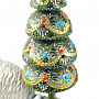 Скульптура из дерева "Дед Мороз "Ёлочка", фотография 3. Интернет-магазин ЛАВКА ПОДАРКОВ
