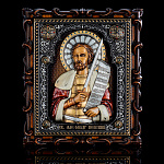 0066205 Икона "Александр Невский" артикул 1.43.37.1