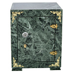 0040715/020  Нат.камень Сейф большой 190*160*240 ЗЕЛ