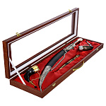 0090043 Набор подарочный:ЯНЫЧАР+КИНЖАЛ "МАЛЫЙ"+ 2 РОЖКА в упаковке