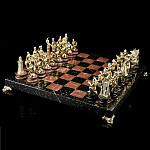0040499/Ф Златоуст ШАХМАТЫ 42*42см "Крестовые походы"  В П/У