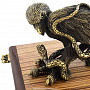 Бронзовая статуэтка "Змея в тени орла" , фотография 2. Интернет-магазин ЛАВКА ПОДАРКОВ