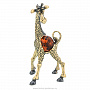 Статуэтка с янтарем "Жираф", фотография 6. Интернет-магазин ЛАВКА ПОДАРКОВ