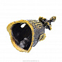 Сувенирный колокольчик "Буратино и Тортилла" с янтарем, фотография 8. Интернет-магазин ЛАВКА ПОДАРКОВ
