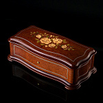 0052100 МУЗЫКАЛЬНАЯ ШКАТУЛКА ЛАРЕЦ (Швейцария, паспорт)