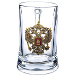 Кружка пивная "Герб"