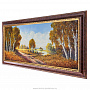 Янтарная картина "Пейзаж №8" 51х111 см, фотография 2. Интернет-магазин ЛАВКА ПОДАРКОВ