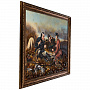 Картина янтарная "Охотники на привале" 60х80 см, фотография 5. Интернет-магазин ЛАВКА ПОДАРКОВ