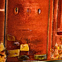 Картина янтарная "Москва. Спасская башня" 74х99 см, фотография 6. Интернет-магазин ЛАВКА ПОДАРКОВ