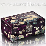 0028235 ШКАТУЛКА -12C UHIL -12C  Авторская работа дальневосточных художников        
