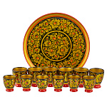 Набор для напитков. Хохлома